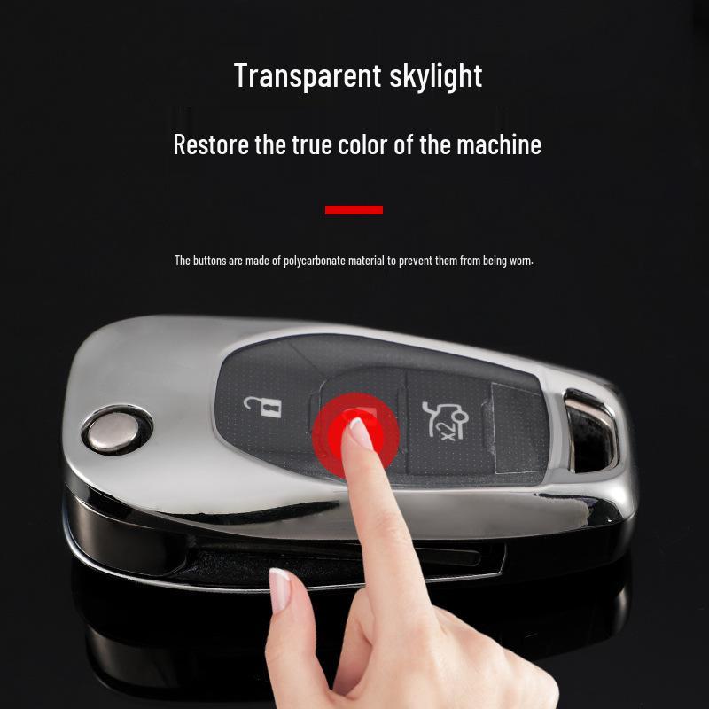 Chevrolet Key Case for 2019 Malibu XL & New Orlando - Full Cover Shell