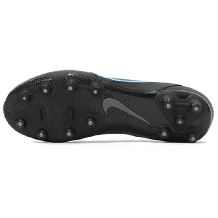 Nike Tiempo Legend 9 HG Hard Ground Natural Grass Slip Resistant Abrasion Resistant Soccer Shoes Men's Black DB5621-004