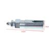 Lubricant Grease Coupler Replacement Parts Slide On Grease Adapter Right Angle Grease Coupler Carbon Steel