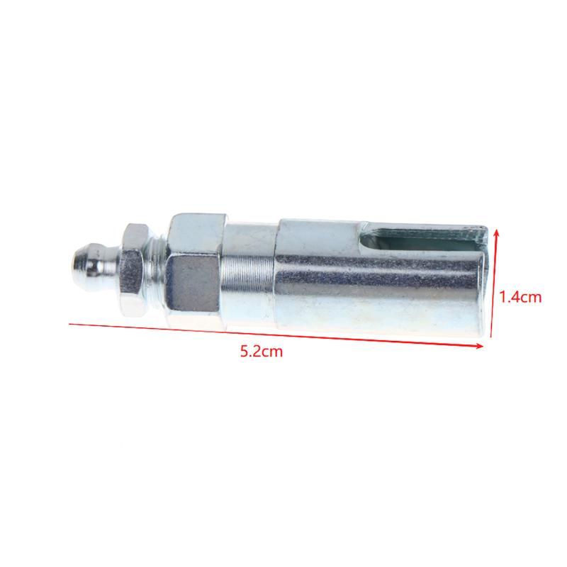 Lubricant Grease Coupler Replacement Parts Slide On Grease Adapter Right Angle Grease Coupler Carbon Steel
