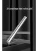 Lanno 304 Stainless Steel Non-Stick Rolling Pin for Dumplings and Noodles