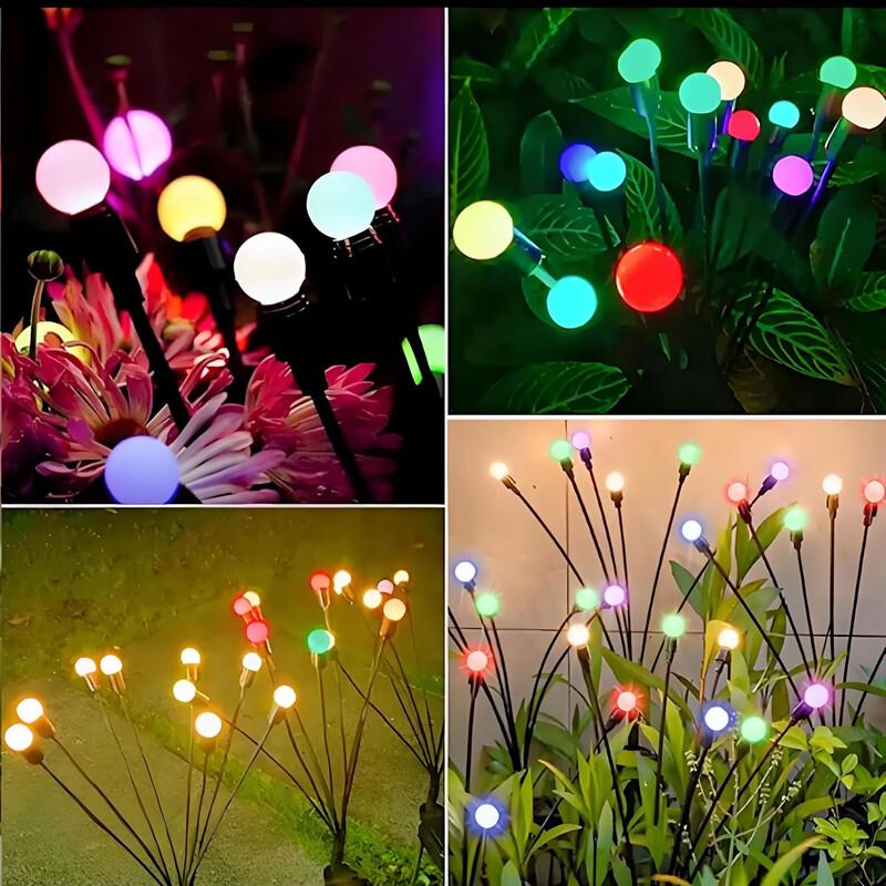 Solar Firefly Garden Lights
