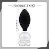 Glass Facial Cupping Face Cup Personal Massaging Tool Vacuum Massage for