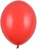 Pastel Red Balloons 12cm 100pcs.