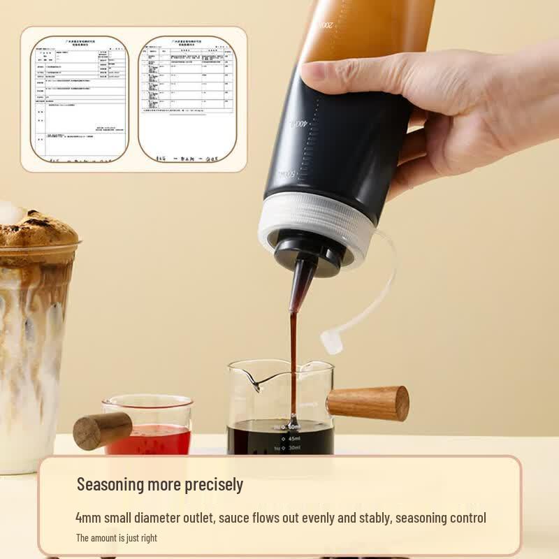 ZISIZ Squeeze Sauce Bottle