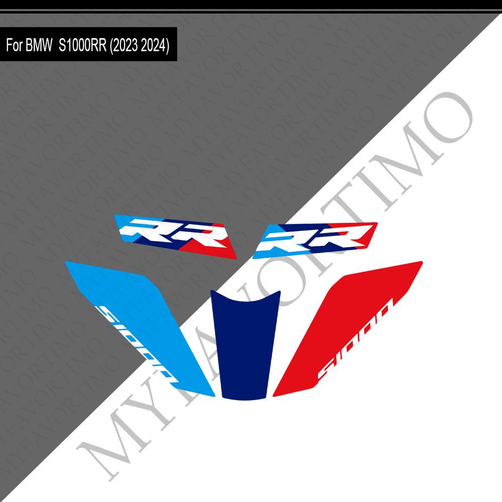 Umbrx8 For BMW S1000RR S 1000 RR S1000 Motorcycle Accessories Tank Pad Sticker Decal Body Sticker Protector Kit 2023 2024