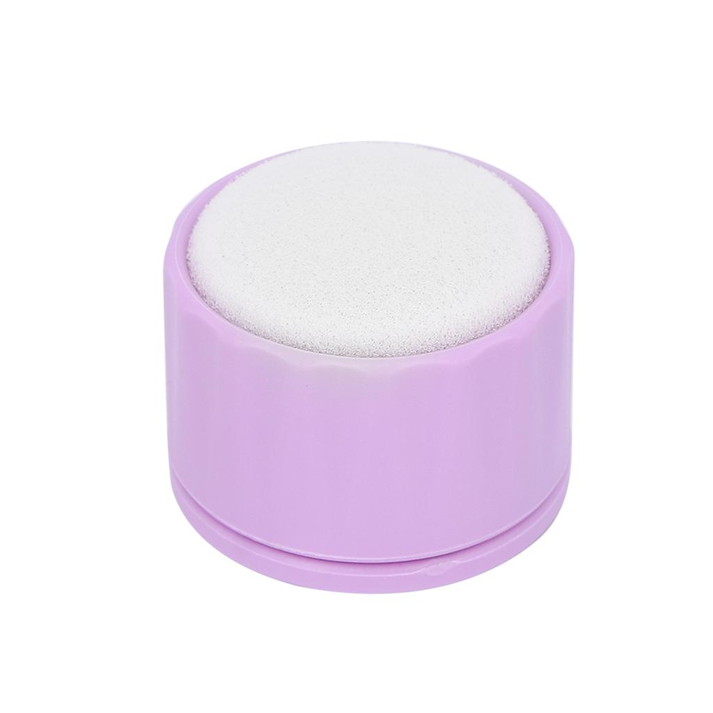 Endo File Clean Stand Dental Endo File Clean Stand Holder Sponge Refill for File CleaningPurple