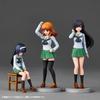 Kaiyodo ARTPLA Girls & Panzer Final Chapter Garage Set [B] 1/24 Scale Unpainted Plastic Model Kit