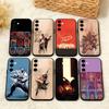 1PC T-Team F-Fortress 2  Phone Case For Samsung  A73,72,71,53,52,51,22,91,80, Soft Black Cover
