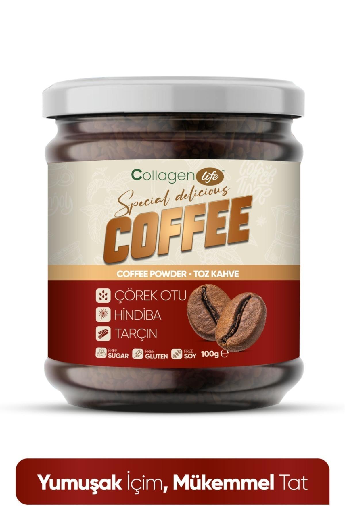 

Collagen Life Детокс Кава з Цикорієм, Корицею та Чорним Кмином Нетто 100г 1 PC