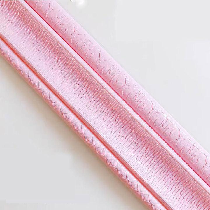 2.3m 3D Pattern Wallpaper Decorative Line Skirting Line Decoration Self-adhesive Waterproof Living Room Wall Border Sticker