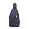 Multifunctional Men's Chest Bag Outdoor Business Shoulder Mobile Phone Bag Water-repellent Riding Crossbody Bag