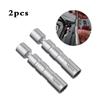 För BMW Mercedes Benz Tändstiftshylsnyckel Hylsa Magnetisk 12-punkts Vinkel Tunnväggig Tändstift Bil Demonteringsverktyg 14mm 16mm