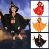 Props Witch Pumpkin Hat Party Masquerade Cloth For Stage Performance Halloween Children's Costume