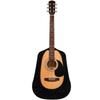 Black Dust Cover for 39, 40, 41-Inch Folk, Classical Guitars & Electric Bass