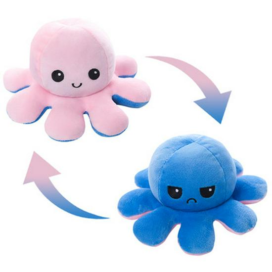 Buntes Niedliches Oktopus Plüschtier - Kindergeschenk Puppe