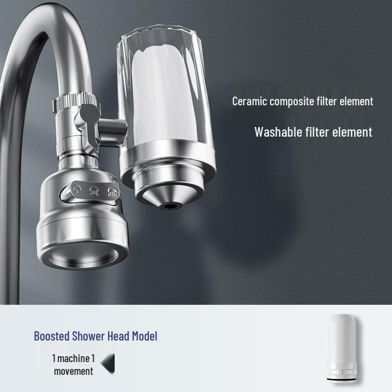 TLXT Stainless Steel Faucet Water Filter