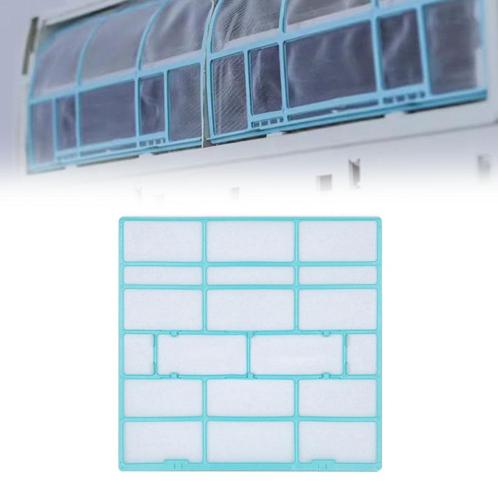 Air Conditioner Dust Filter Air Conditioning Accessories Hanging Dust Filter Improves Cleanliness Multiple Styles Available