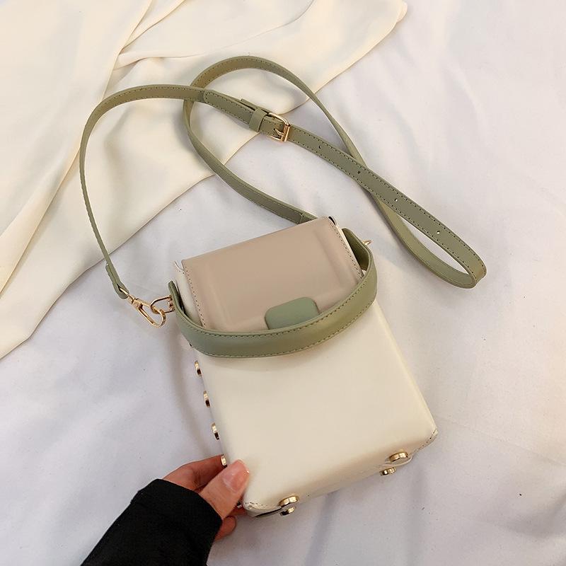 Premium mini small bag women's 2025 new autumn and winter messenger bag small and lightweight small square bag mobile phone bag