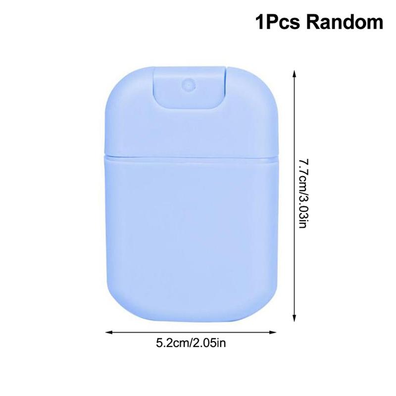 

Портативный мини многоразовый флакон для дезинфицирующего средства для рук с ароматом и спиртом, с распылителем, пустой косметический контейнер, инструмент 30ml