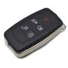 BZTOPKEYS 5button Smart Key Case Blank Housing for Land Rover Range Rover SPORT LR4 Vogue 2010 2011 2012 Remote Cover DIY Key