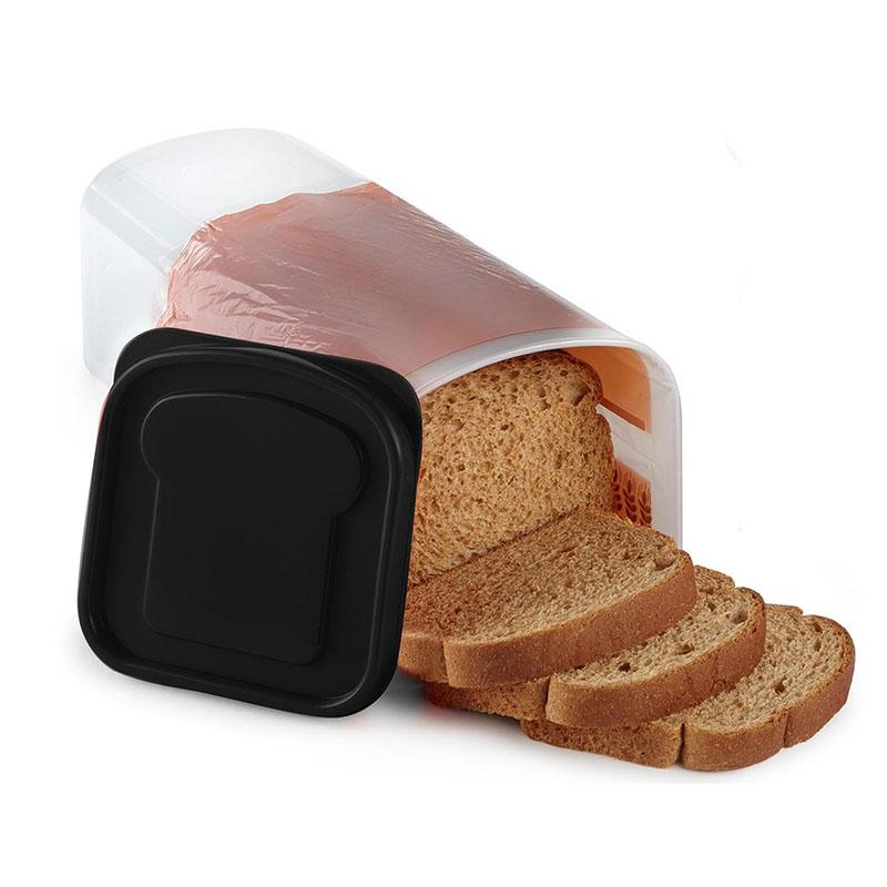 Bread Crisper Boxes, Toast Bread Storage Boxes, Sandwich Sealed Boxes, Refrigerator Frozen Food Storage Jars, Food Crisper Boxes