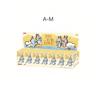 POP MART THE MONSTERS 4.0 Secret Code Series Vinyl Plush Keychain Blind Box (A-M / N-Z) Single Box / Full Set of 14