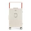 Space Walk Aluminum Frame USB Charging Spinner Luggage