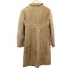 Marni Genuine Leather Leather Coat 42 Beige Women Used