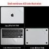 Protective Film for 2024 MacBook Air 15-inch and 13-inch Models