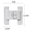 5Pcs Home Refrigerator Lock Safety Fridge Freezer Door Lock Multi-Function Safety Locks Children Security Protector