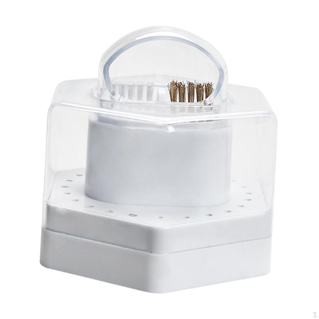 Cleaner Brush Case Portable Head Cleaning Salon Holder Storage And Functions