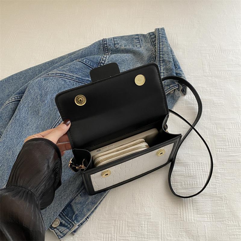 This Year's Popular Bag 2025 New Bag Women's Autumn and Winter Versatile Popular Messenger Bag High-end Fashion Small Square Bag