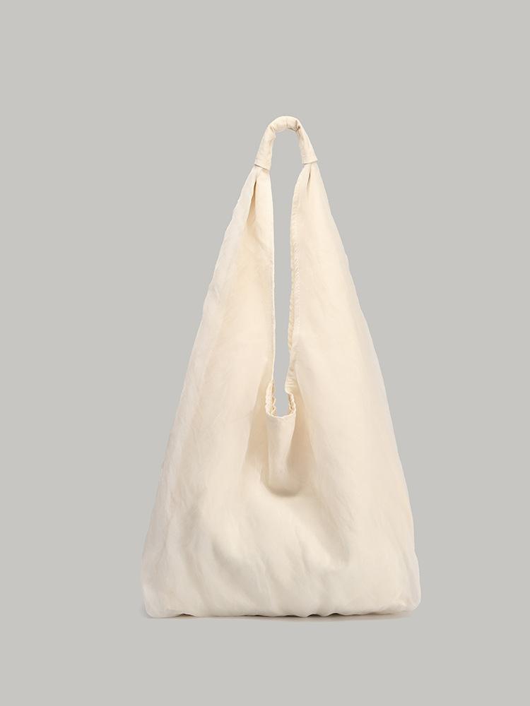 

Korean simple and versatile shoulder bag bag women s high-end niche design mesh handbag commuting tote bag for work