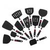 Silicone Teppanyaki Cooking Spatula, Non-Stick Pan Pancake and Tamagoyaki Spatula, Heat-Resistant Kitchen Tool