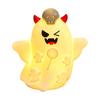 Safe Flameless Candle Cute Halloween Ghost/Pumpkin LED Night Light for Desktop Decoration, Battery Operated Table Lamp Nursery with Warm
