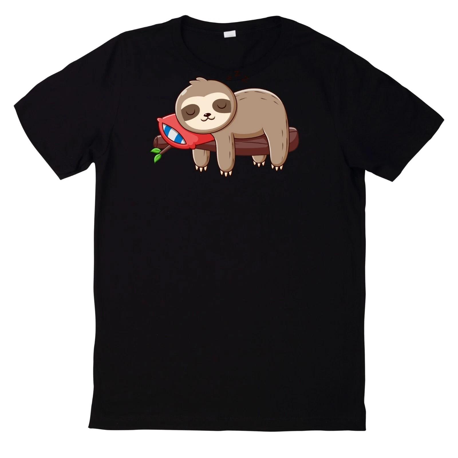 T-Shirt Faultier Slooth Lustige Geschenke XL