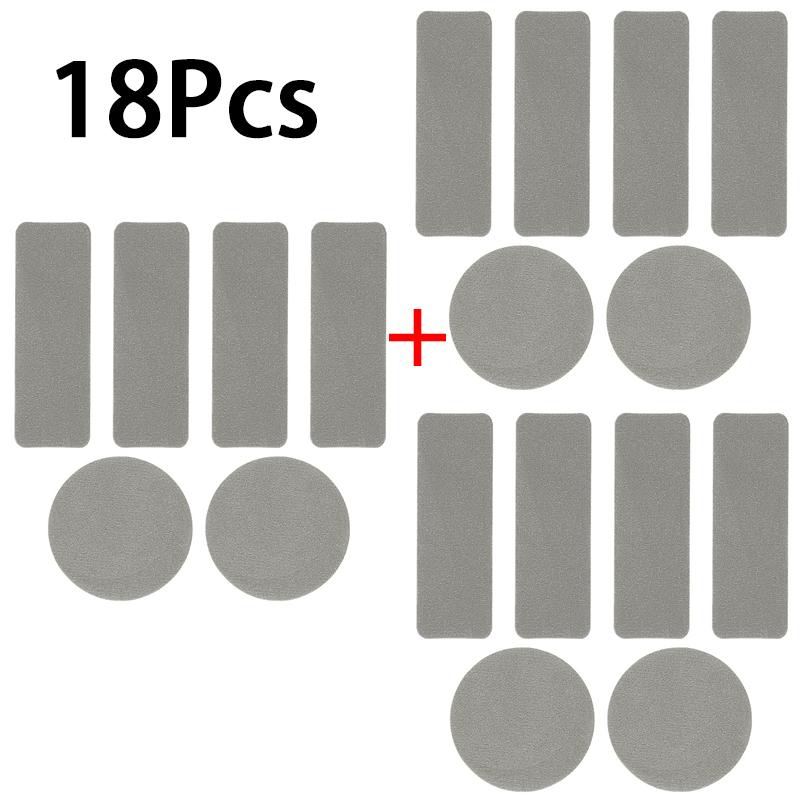 6pcs/1pack Sports Shoe Patches Shoes Damaged Side Edges Inner Lining Sticker Shoe Heel Wear Repair Patch Foot Care Products