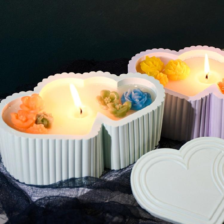 Storage Jar Mold Functional Makeup Brush Holder Molds Candle Cup Molds for Craft