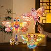 DIY Material Bag Children's Handheld Lantern Handmade Dragonfly Butterfly Lantern Party Decoration
