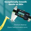 YS00259-10pcs L-shaped Interdental Brushes, Disposable/General-Purpose Packaging for Export