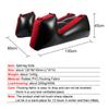 Split Leg Sofa Matte SM Bondage Voksenspill Sex Stol Seng med stropper Sexmøbler Hjelpemiddel Oppblåsbare Sexverktøy For Par Kvinner