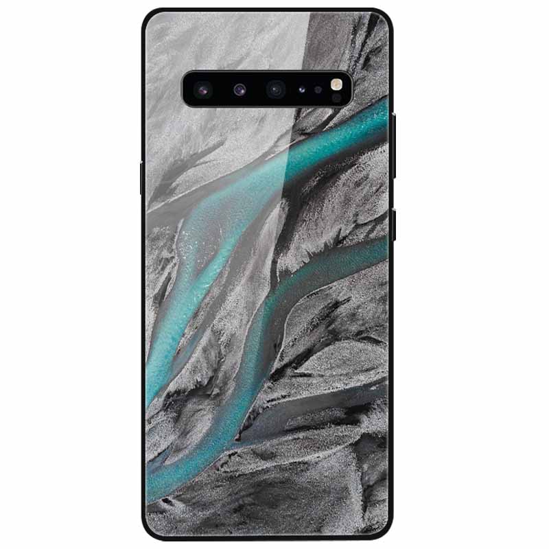 Tempered Glass Case For Samsung S10 / S 10 Plus / S10e Cover Luxury Hard Back Covers for Samsung Galaxy S10Plus S 10e Coque Cool