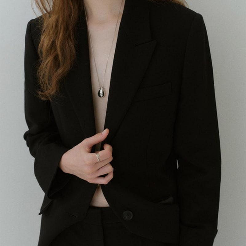 NORMALLEE [Silver 925] Melting Tie Ring