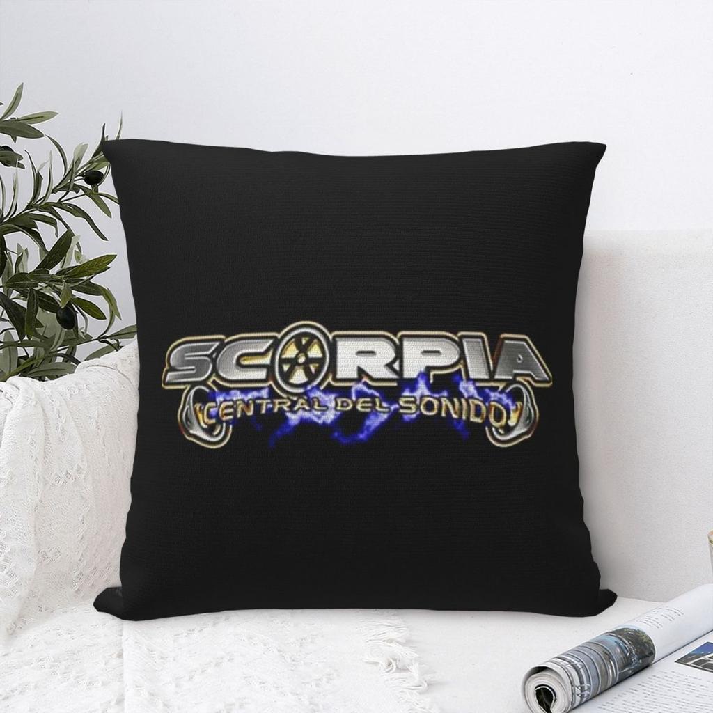 Scorpia Central Del Sonido  Square Pillowcase Cushion Cover Pillow Case Throw Pillow Cover for Home Bedroom Car