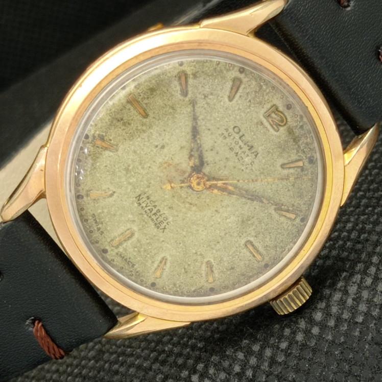 

Б/У OLMA АВТОМАТИЧЕСКИЕ ШВЕЙЦАРСКИЕ МУЖСКИЕ НАРУЧНЫЕ ЧАСЫ a314518-1 Sku606-a314518