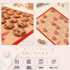 Macaron Cookie Baking Set of Food Grade Baking Mat for Kitchen Use Mat, 3, Silicone, Bread/Cookies/Pizza,