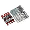 RC Car Shock Absorber Enhanced Performance High Strength Front Rear RC Shock Damper with Springs for RC Car