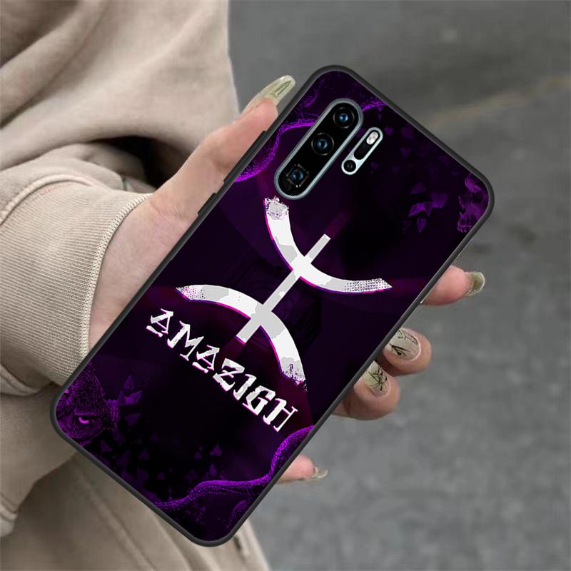 Amazigh Berber Flag Case For Huawei Nova 9 SE 10 5T 11i 8i 7i 3i Y61 Y91 Y60 Y70 Y90 P20 P40 Lite P30 Pro Cover