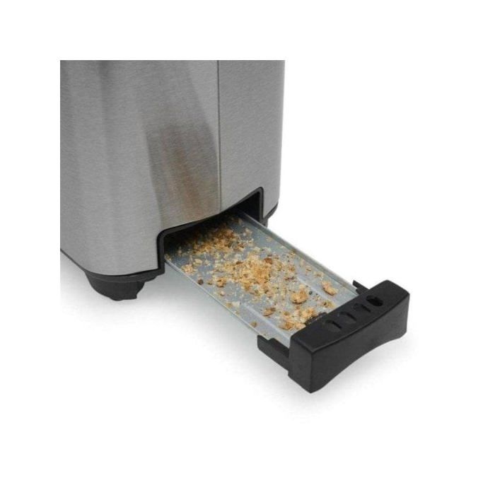 Tostadora Princess 142405 Acero Inoxidable 1050W 2 Rebanadas 6 Niveles BPA Free